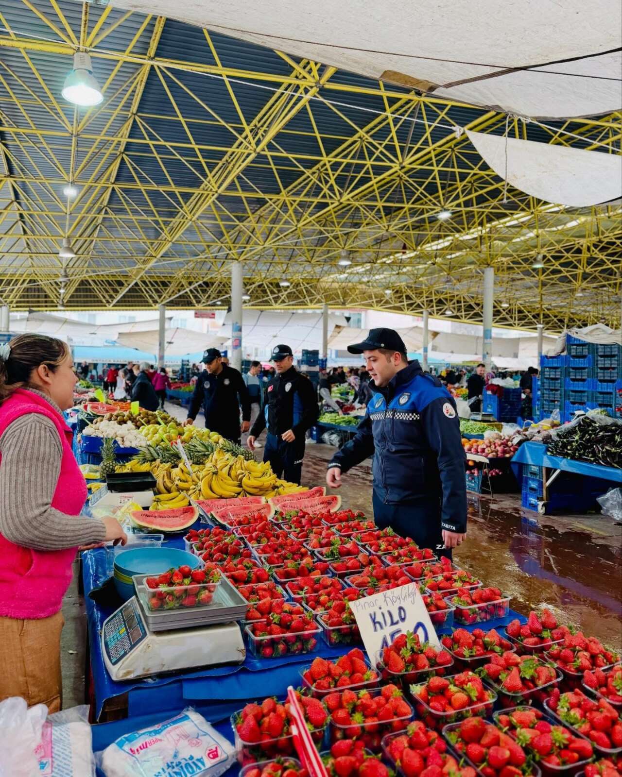 Ortaca’da Pazar Denetimi Sürüyor: Şikayetler Artınca Açıklama Geldi 2